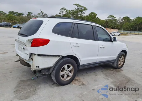 2008 Hyundai Santa Fe Gls из США, поврежденный, VIN 5NMSG13D68H200711